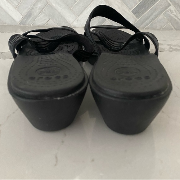 Crocs Black Molalla II Sandal - Picture 9 of 10